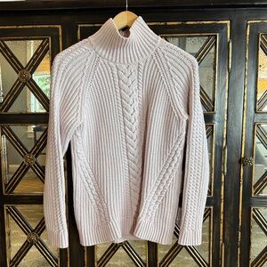 lululemon athletica Cowl Neck Sweater - Light Pink